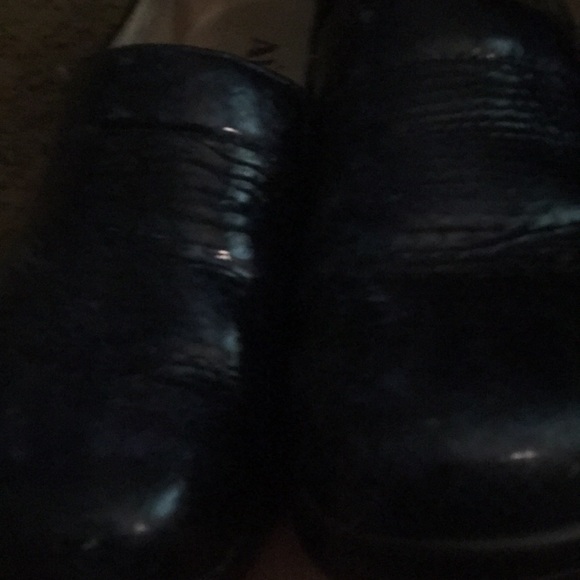 Algeria Nursing Shoes.  Navy Blue Size US 37 or 7 - Picture 4 of 4